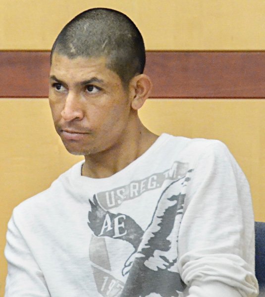 Oscar Diaz got stabbed.  He testified later at Juan Rivas' trial.