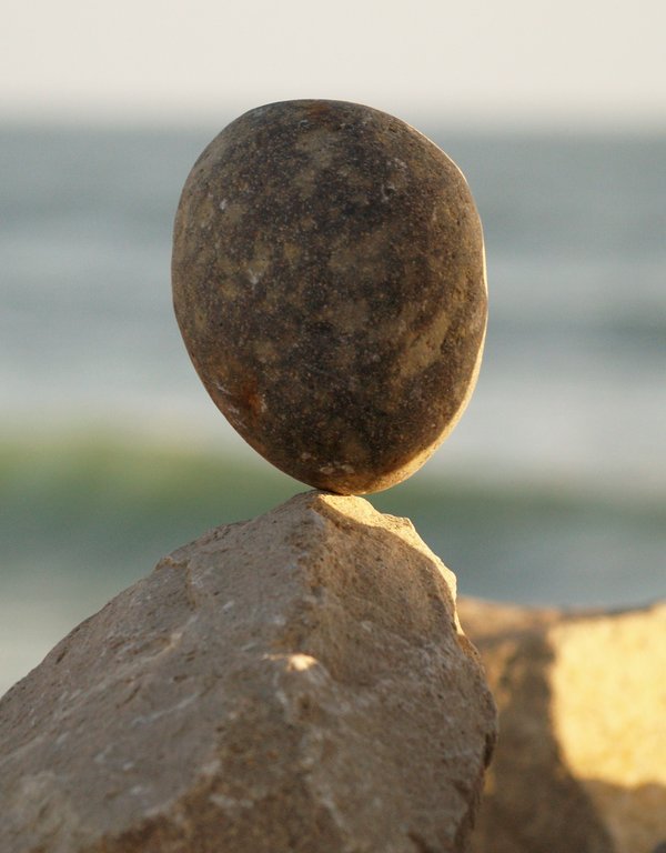 Balancing act - Carlsbad State beach