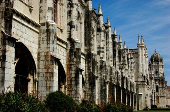 Lisbon's Jerónimos Monastery. 