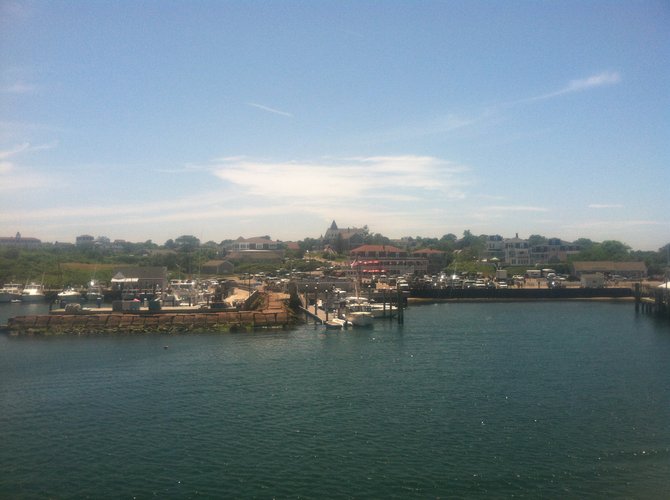 Block Island Ferry Port