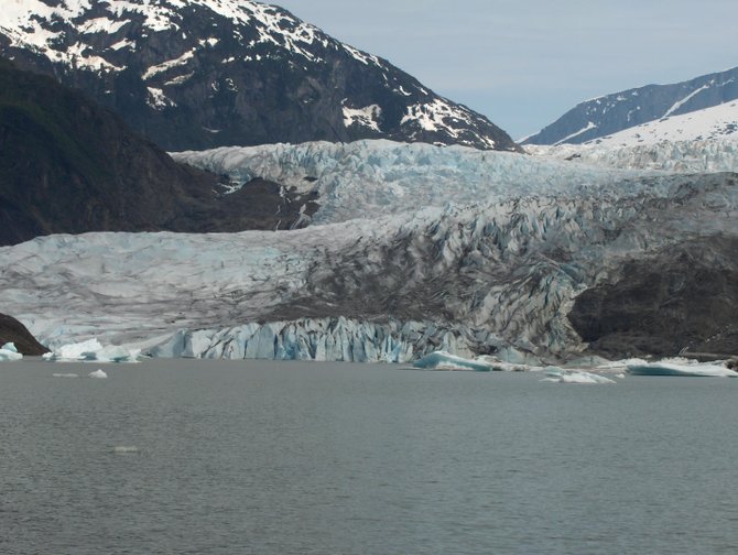 Mendenhall Glacier  Alaska