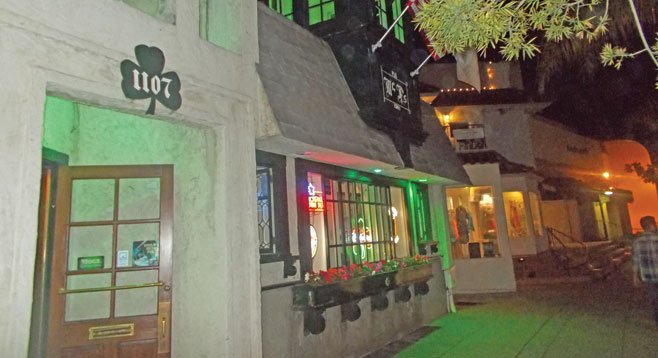 Coronado’s McP’s Irish Pub & Grill has long been a hangout for former and current SEALs.