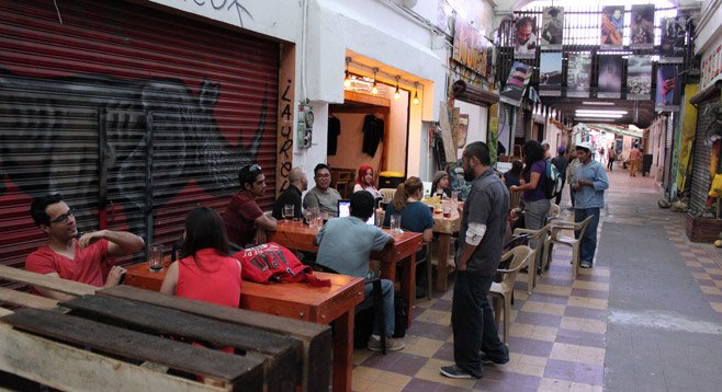 Mom-and-pop brewery Mamut offers all its beers at 15 pesos ($1.18)