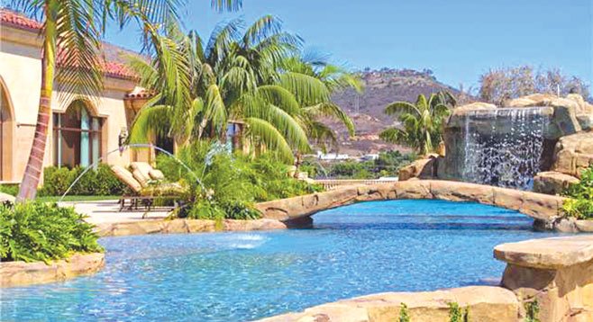 Villa Italco’s swimming area is “a stunning masterpiece that sets a new standard for resort pools.”