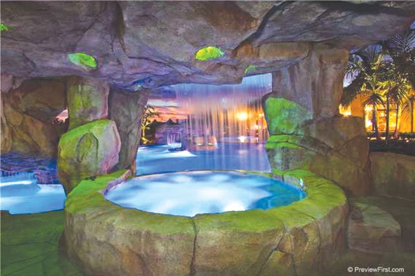The grotto spa
