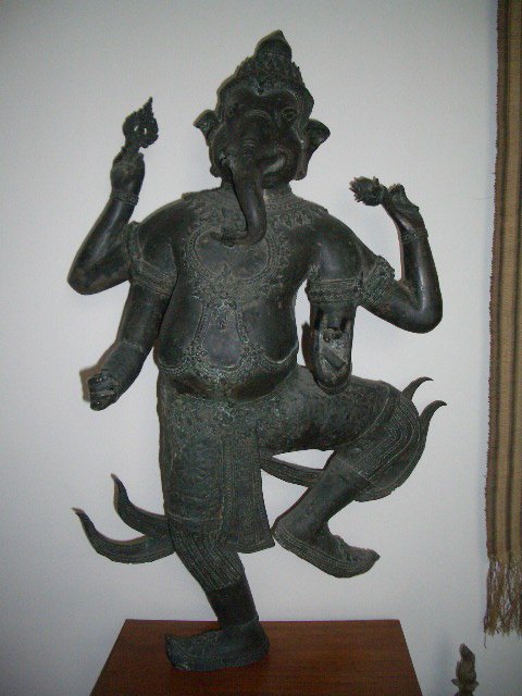 Ganesh statue. 