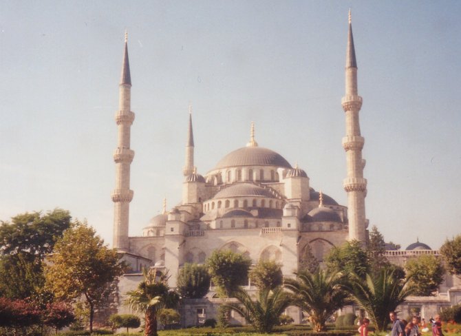 The Sultan Ahmed, or Blue, Mosque