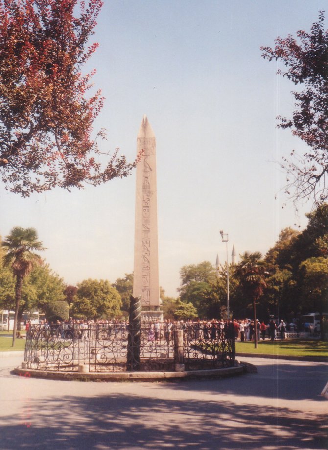 The Obelisk of Thutmosis at the Hippodrome