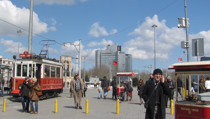 Istanbul's Taksim Square