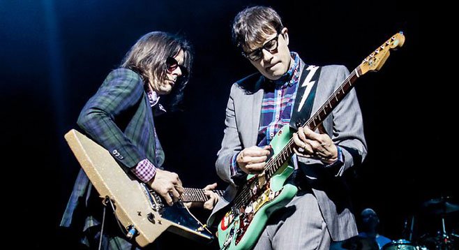 L.A. alt-rock staples Weezer will play post-races at Del Mar track this Saturday. 