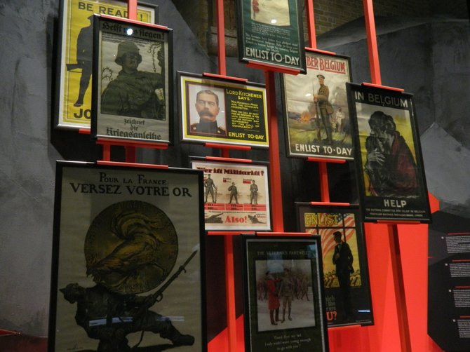 In Flanders Fields Museum exhibit. 