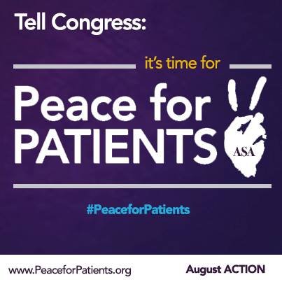 Over One Million Strong! Are You One? peaceforpatients.org