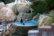 pagosa springs hot springs cascading pools