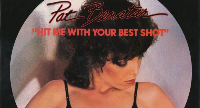 I couldn’t help but believe I was going to be a rock star like Pat Benatar.