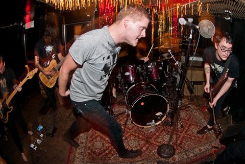 SanFran black-metal band Deafheaven will fill the Void Thursday night.