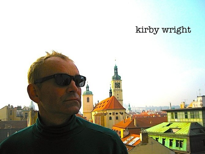 Kirby Wright in Praque, Czech Republic