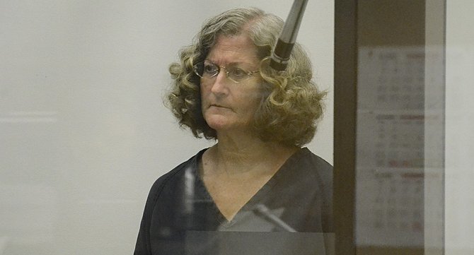 Mary Rose Bodek admitted stealing. Photo Weatherston.