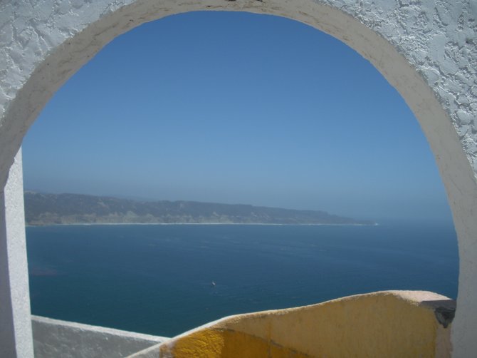 El Mirado in Rosarito, Baja California. Mexico