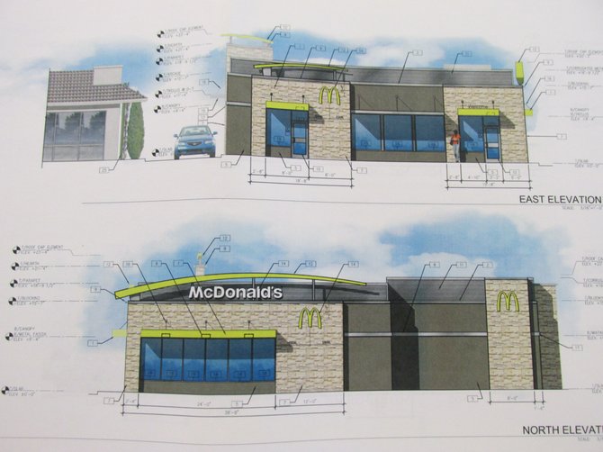 Plans for new Encinitas McDonald's