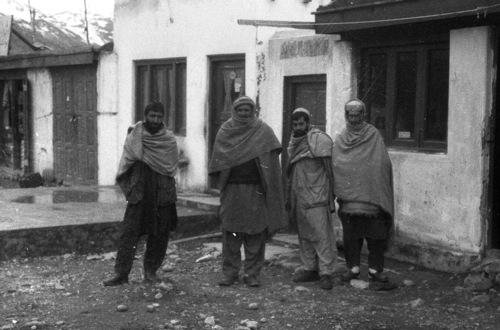 Residents of Sost, Pakistan