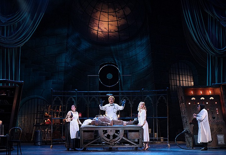 YOUNG FRANKENSTEIN - Clear Space Theatre