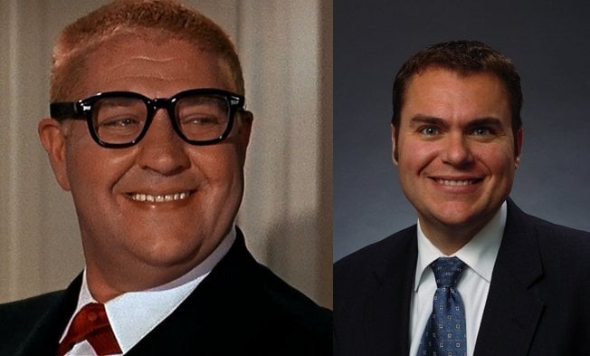 While I stand by the decision, the cost of a computer generated Trawler would be overwhelming. Anders Wright is closer to the target with his choice of Jack Black as the unblinking DeMaio.

