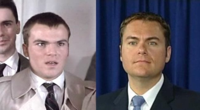 The cost of a computer generated Trawler would be overwhelming, so I'm amenable to Anders Wright's nomination of Jack Black as DeMaio.