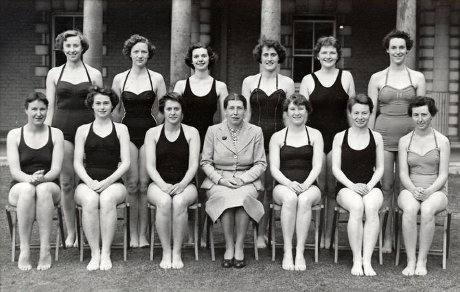 The Platt College Swim Team as Theirself.