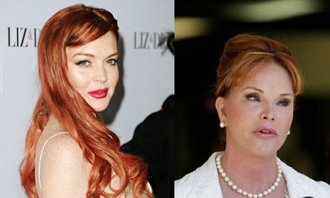 Lindsay Lohan as Dianne York.