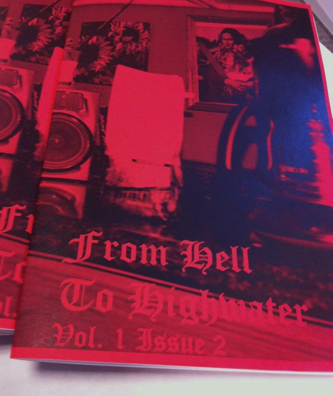 Cover to From Hell to High Water