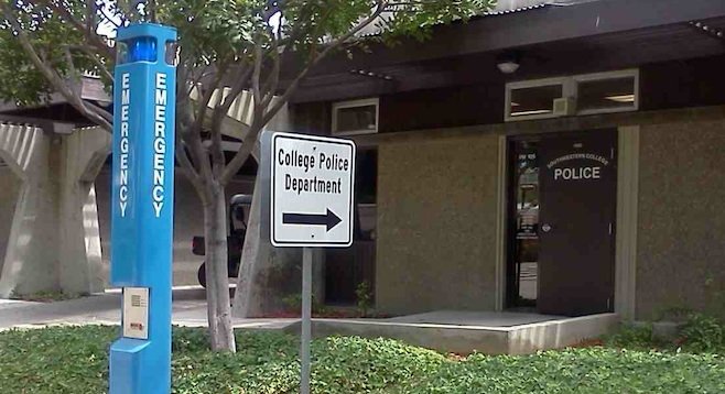 Southwestern College Police Department