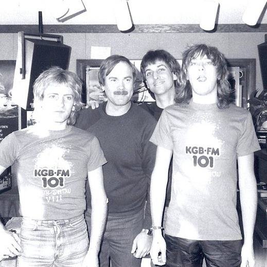 Jim McInnes interviewed members of Def Leppard in 1983. Cool t shirts.