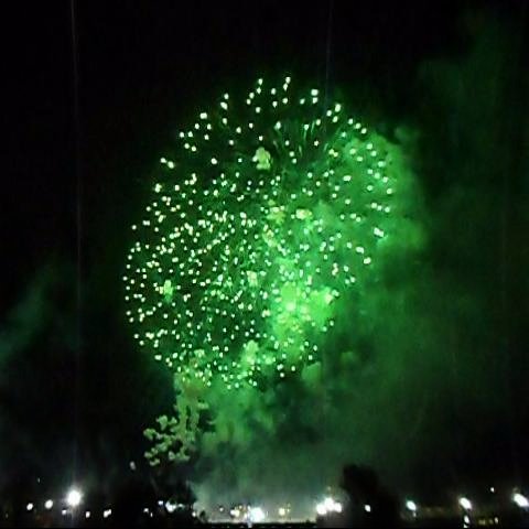 KGB Sky Show fireworks