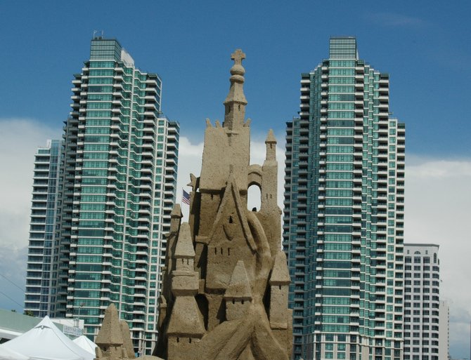 San Diego Sand Castle Competition 2013