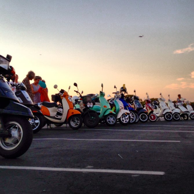 Had a wonderful time cruising my scoot around with my fellow Sqooterheads 
