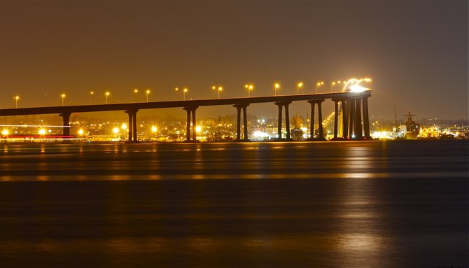 The Coronado Bridge 
