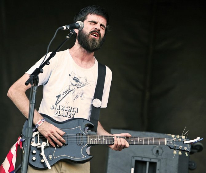 Punk-rawk powerhouse Titus Andronicus will take the stage at the Irenic on Friday the 13th.