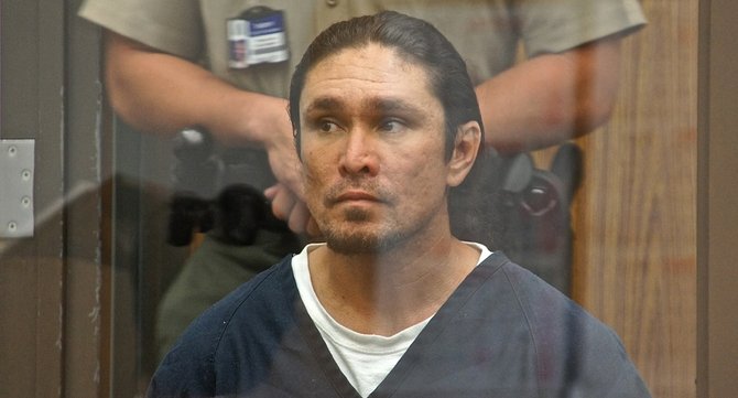 Repeat felon Welch made a deal. Photo Weatherston.