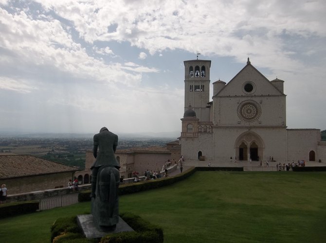 Basilica of St. Francis, Assisi 
