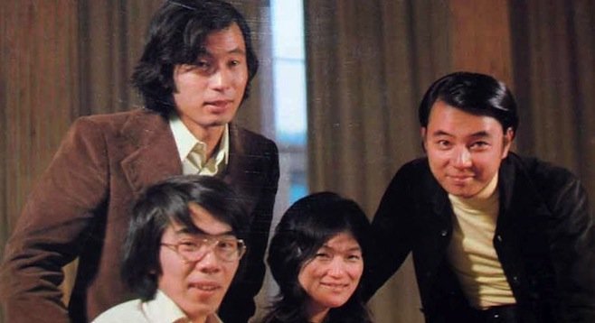From one of the Tokyo String Quartet'ss first two recordings from 1974.
