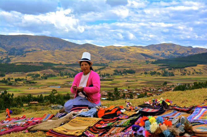 Atop the Andes, a Technicolor Panorama
