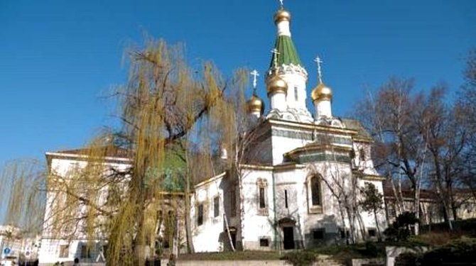 Russian Orthodox Church in Sofia