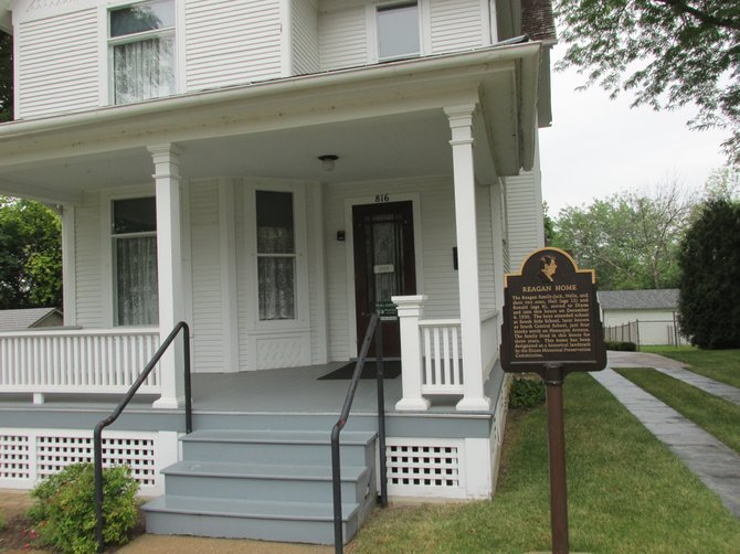 Midwest road trips are chock-full tourist stops such as Ronald Reagan's boyhood home in Dixon, IL.

 


