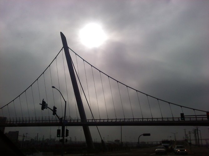 Early morning 9/13/13..HILSDC bridge
