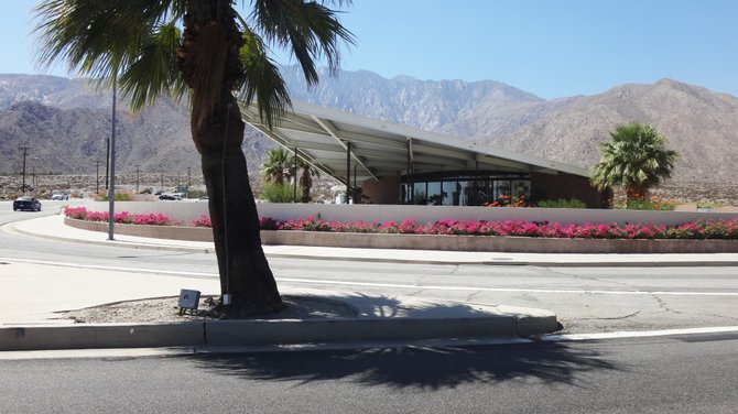 Palm Springs Visitors Center, at 2901 N. Palm Canyon Drive