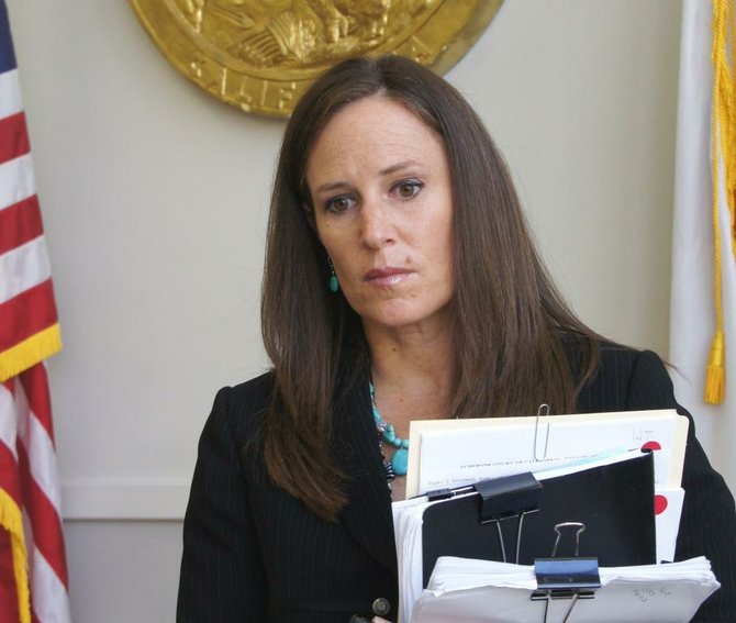 Prosecutor Tracy Prior. Photo Weatherston.