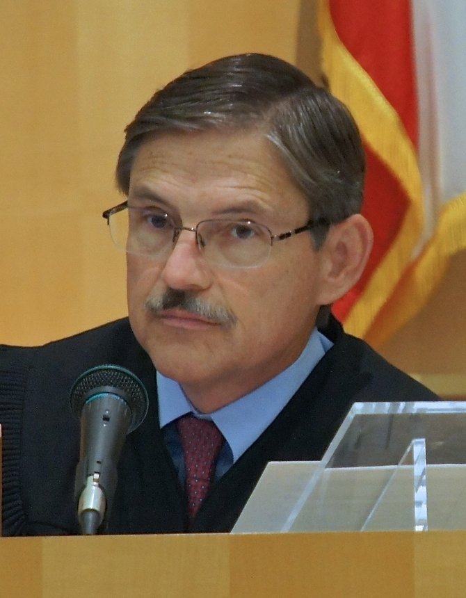 Judge Sim von Kalinowski. Photo Eva.