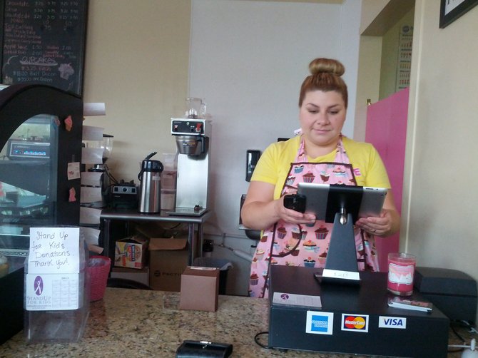 Hortenssia Zatarain, Owner, Love Cupcake Cafe