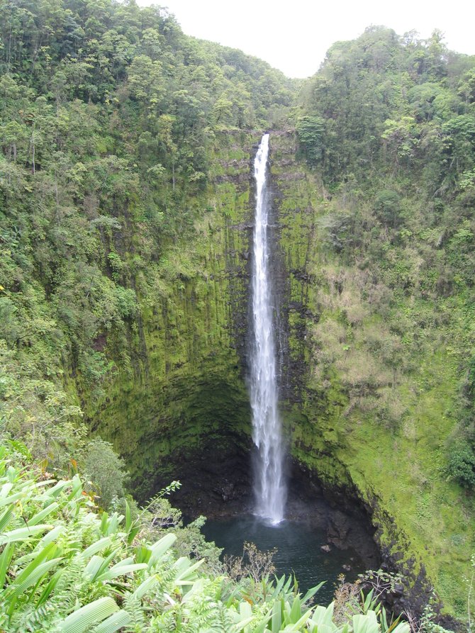 "Natures Shower"   the Big Island