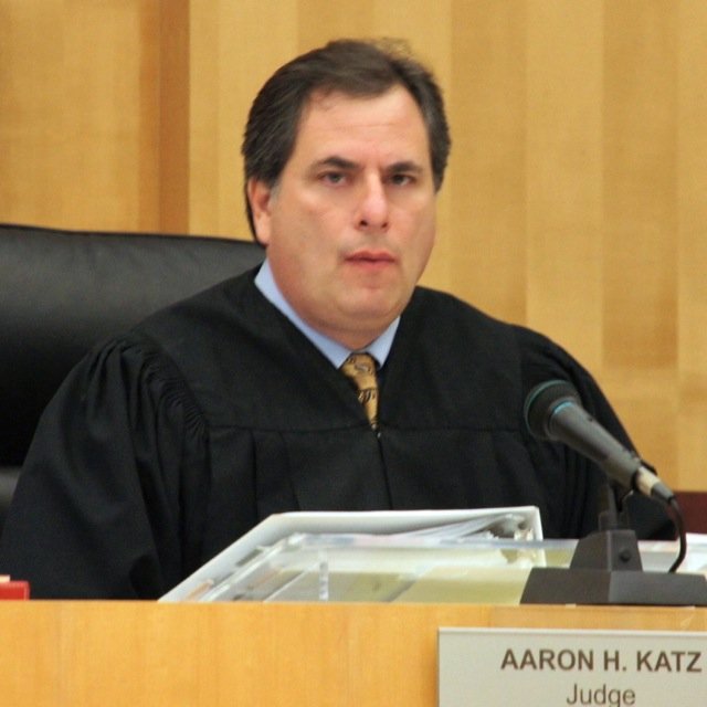 Hon. Judge Aaron Katz.
